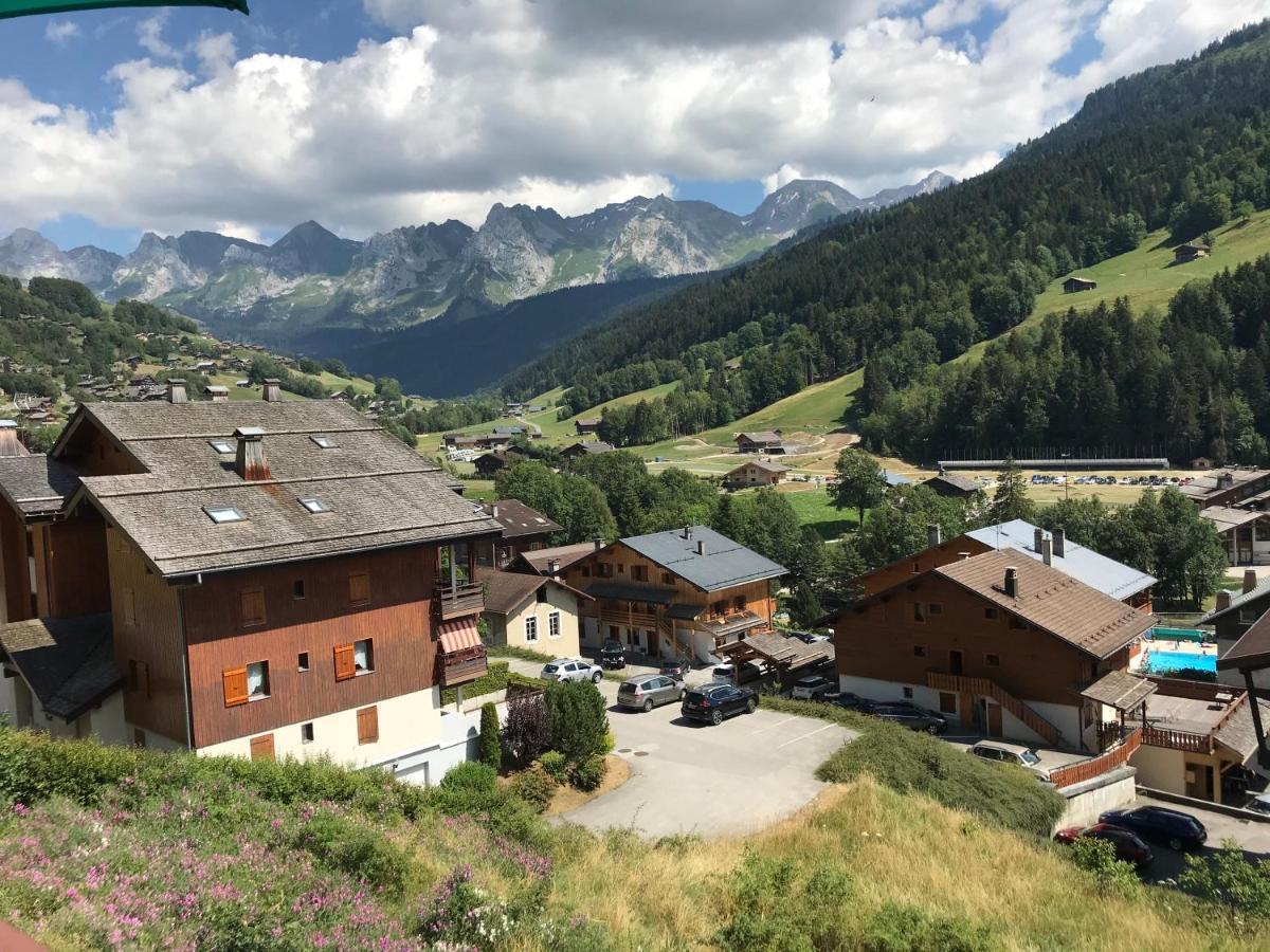 Village Vacances Le Savoy Le Grand-Bornand Zewnętrze zdjęcie