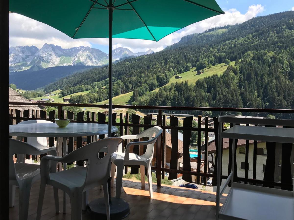 Village Vacances Le Savoy Le Grand-Bornand Zewnętrze zdjęcie