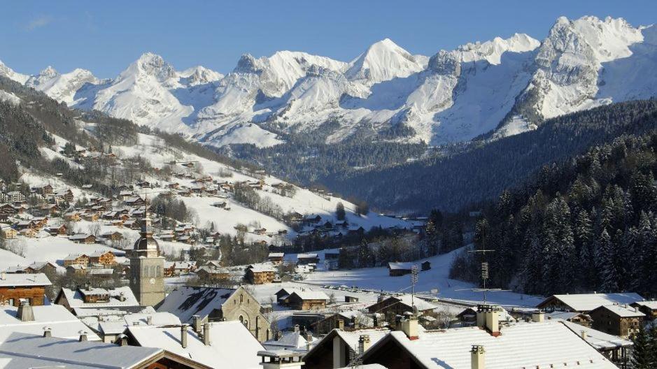 Village Vacances Le Savoy Le Grand-Bornand Zewnętrze zdjęcie
