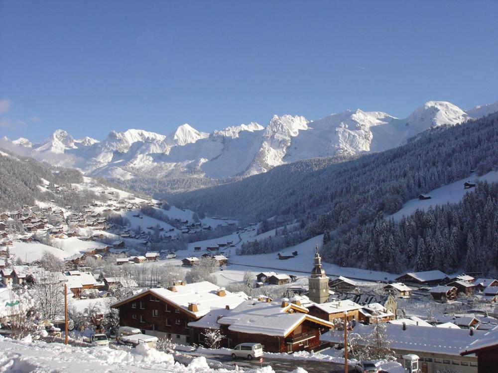 Village Vacances Le Savoy Le Grand-Bornand Zewnętrze zdjęcie