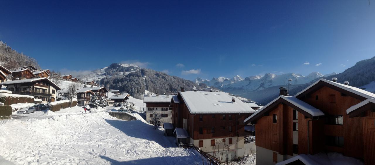 Village Vacances Le Savoy Le Grand-Bornand Zewnętrze zdjęcie