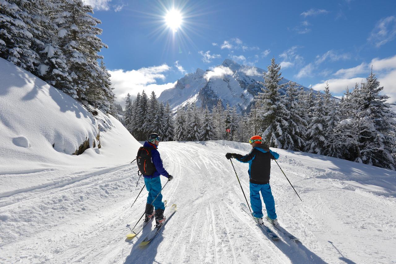 Village Vacances Le Savoy Le Grand-Bornand Zewnętrze zdjęcie