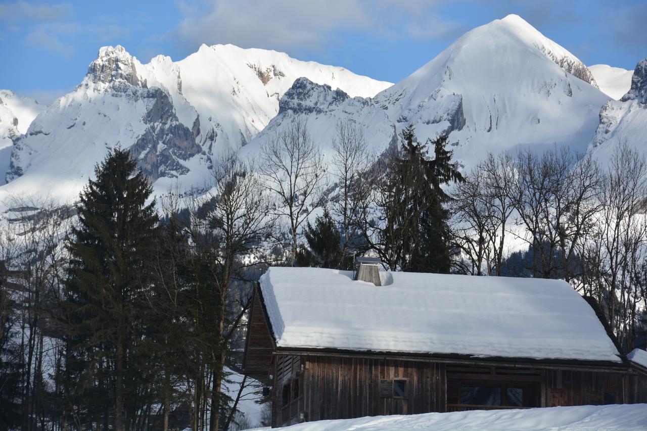 Village Vacances Le Savoy Le Grand-Bornand Zewnętrze zdjęcie