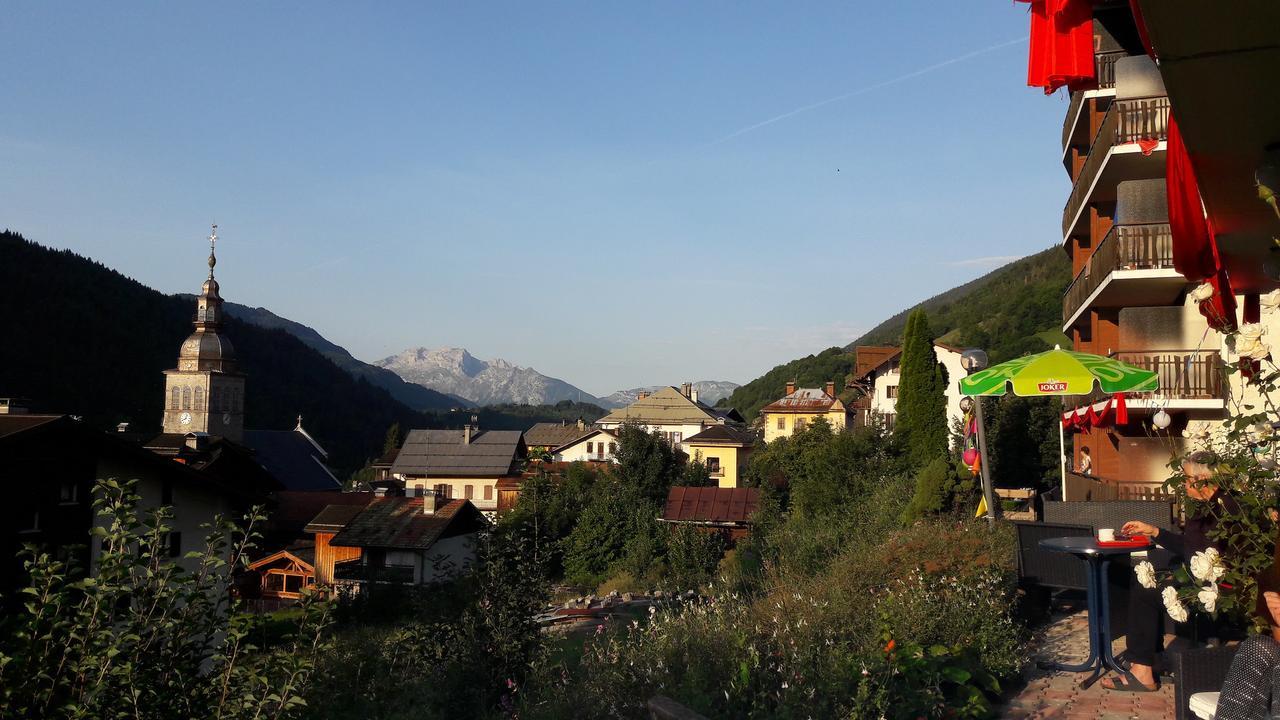 Village Vacances Le Savoy Le Grand-Bornand Zewnętrze zdjęcie