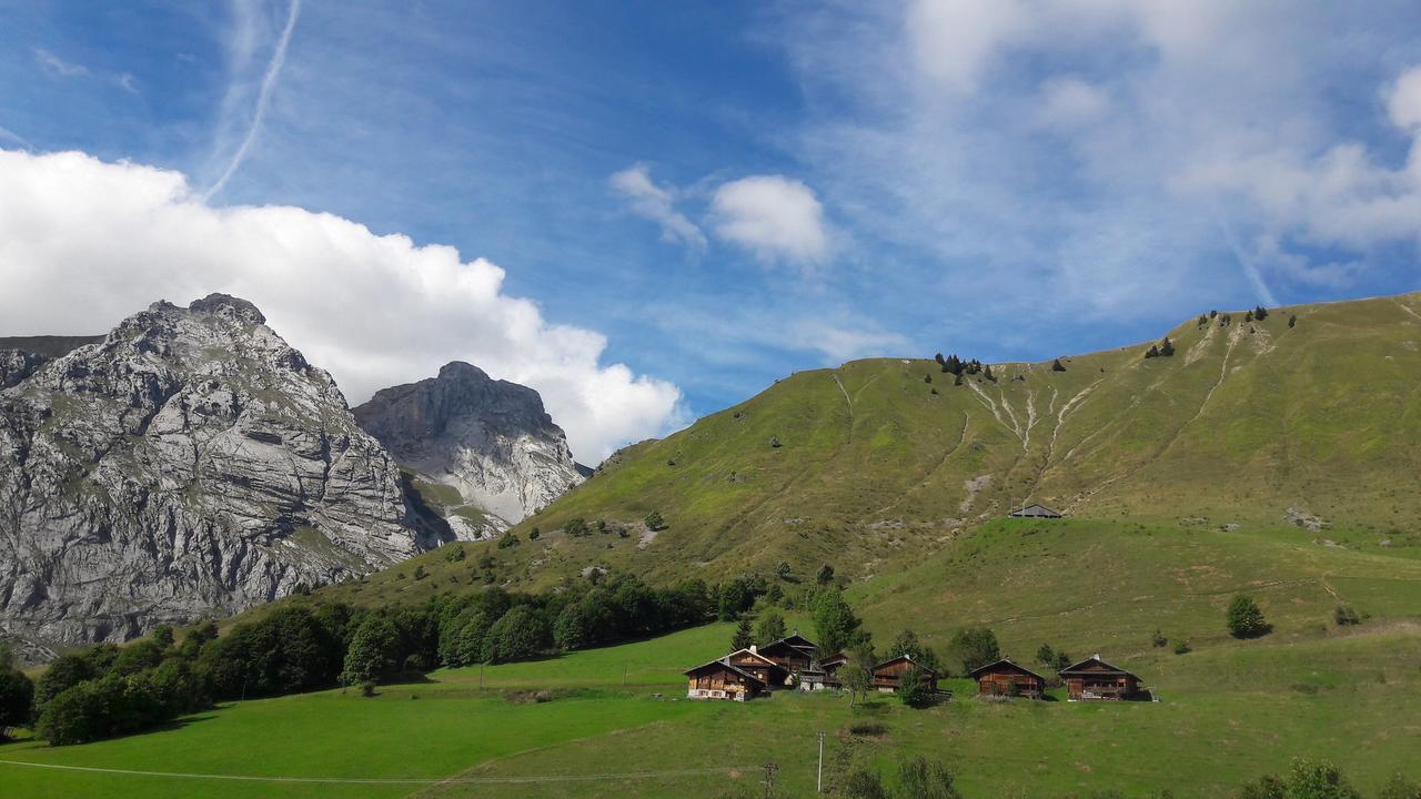 Village Vacances Le Savoy Le Grand-Bornand Zewnętrze zdjęcie